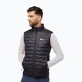Herren Jack Wolfskin Passamani Down phantom Trekking Jacke ohne Ärmel