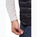 Herren Jack Wolfskin Passamani Down phantom Trekking Jacke ohne Ärmel 7