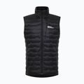 Herren Jack Wolfskin Passamani Down phantom Trekking Jacke ohne Ärmel 10