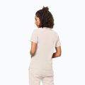 Jack Wolfskin Essential Damen-Trekking-T-Shirt panna cotta 2