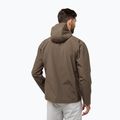 Jack Wolfskin Herren Prelight 2L Ins kalten Kaffee regen Jacke 2