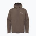 Jack Wolfskin Herren Prelight 2L Ins kalten Kaffee regen Jacke 8