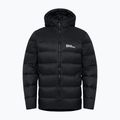 Jack Wolfskin Herren Daunenjacke Nebelhorn Down Hoody schwarz 9