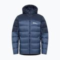 Jack Wolfskin Herren Daunenjacke Nebelhorn Down Hoody natur blau 8