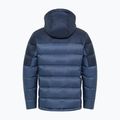 Jack Wolfskin Herren Daunenjacke Nebelhorn Down Hoody natur blau 9