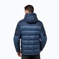 Jack Wolfskin Herren Daunenjacke Nebelhorn Down Hoody natur blau 2