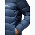 Jack Wolfskin Herren Daunenjacke Nebelhorn Down Hoody natur blau 4