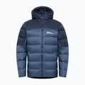 Jack Wolfskin Herren Daunenjacke Nebelhorn Down Hoody natur blau 10