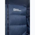 Jack Wolfskin Herren Daunenjacke Nebelhorn Down Hoody natur blau 12