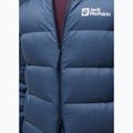 Jack Wolfskin Herren Daunenjacke Nebelhorn Down Hoody natur blau 7