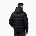 Jack Wolfskin Herren Daunenjacke Nebelhorn Down Hoody schwarz 3