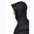 Jack Wolfskin Herren Daunenjacke Nebelhorn Down Hoody schwarz 5