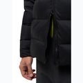 Jack Wolfskin Herren Daunenjacke Nebelhorn Down Hoody schwarz 12