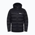 Jack Wolfskin Herren Daunenjacke Nebelhorn Down Hoody schwarz 18