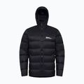 Jack Wolfskin Herren Daunenjacke Nebelhorn Down Hoody schwarz 20