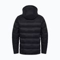Jack Wolfskin Herren Daunenjacke Nebelhorn Down Hoody schwarz 23