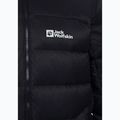 Jack Wolfskin Herren Daunenjacke Nebelhorn Down Hoody schwarz 24