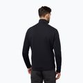 Jack Wolfskin Herren Fleece-Sweatshirt Dormer schwarz 2