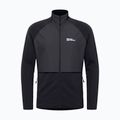 Jack Wolfskin Herren Fleece-Sweatshirt Dormer schwarz 5