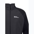 Jack Wolfskin Herren Fleece-Sweatshirt Dormer schwarz 7