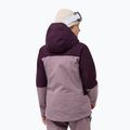 Skitourenjacke Damen Jack Wolfskin Alpspitze Tour 3L wild blossom 2