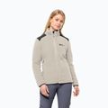 Jack Wolfskin Damen-Fleecejacke Kammweg Pile Fz seal