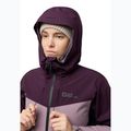 Skitourenjacke Damen Jack Wolfskin Alpspitze Tour 3L wild blossom 4