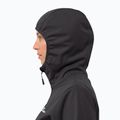 Jack Wolfskin Damen Softshelljacke Feldberg Hoody schwarz 3