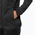 Jack Wolfskin Damen Softshelljacke Feldberg Hoody schwarz 4