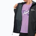 Jack Wolfskin Damen Softshelljacke Feldberg Hoody schwarz 5
