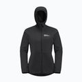 Jack Wolfskin Damen Softshelljacke Feldberg Hoody schwarz 7