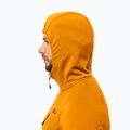 Herren Jack Wolfskin Kolbenberg Hooded Fz Fleece-Sweatshirt Färberdistel 3