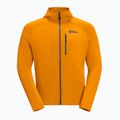 Herren Jack Wolfskin Kolbenberg Hooded Fz Fleece-Sweatshirt Färberdistel 6