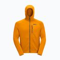 Herren Jack Wolfskin Kolbenberg Hooded Fz Fleece-Sweatshirt Färberdistel 7