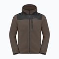 Jack Wolfskin Herren Fleecejacke Kammweg Pile Fz kalter Kaffee 7
