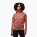 Jack Wolfskin Damen Fleece-Sweatshirt Alpgrat mineralrot