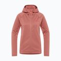 Jack Wolfskin Damen Fleece-Sweatshirt Alpgrat mineralrot 4