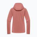 Jack Wolfskin Damen Fleece-Sweatshirt Alpgrat mineralrot 6