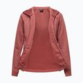 Jack Wolfskin Damen Fleece-Sweatshirt Alpgrat mineralrot 7