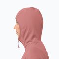 Jack Wolfskin Damen-Fleecejacke Kolbenberg Hooded Fz mineralrot 3