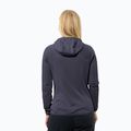 Jack Wolfskin Damen-Fleecejacke Kolbenberg Hooded Fz graphit 2