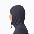 Jack Wolfskin Damen-Fleecejacke Kolbenberg Hooded Fz graphit 3