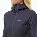 Jack Wolfskin Damen-Fleecejacke Kolbenberg Hooded Fz graphit 4