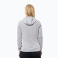 Jack Wolfskin Damen-Fleecejacke Kolbenberg Hooded Fz cool grey 2