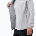 Jack Wolfskin Damen-Fleecejacke Kolbenberg Hooded Fz cool grey 6