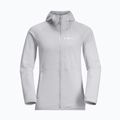 Jack Wolfskin Damen-Fleecejacke Kolbenberg Hooded Fz cool grey 7
