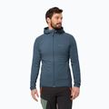 Herren Jack Wolfskin Baiselberg Hooded Fz Fleece-Sweatshirt