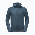 Herren Jack Wolfskin Baiselberg Hooded Fz Fleece-Sweatshirt 5