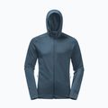 Herren Jack Wolfskin Baiselberg Hooded Fz Fleece-Sweatshirt 6
