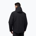 Jack Wolfskin Wisper Ins Herren Daunenjacke schwarz 2